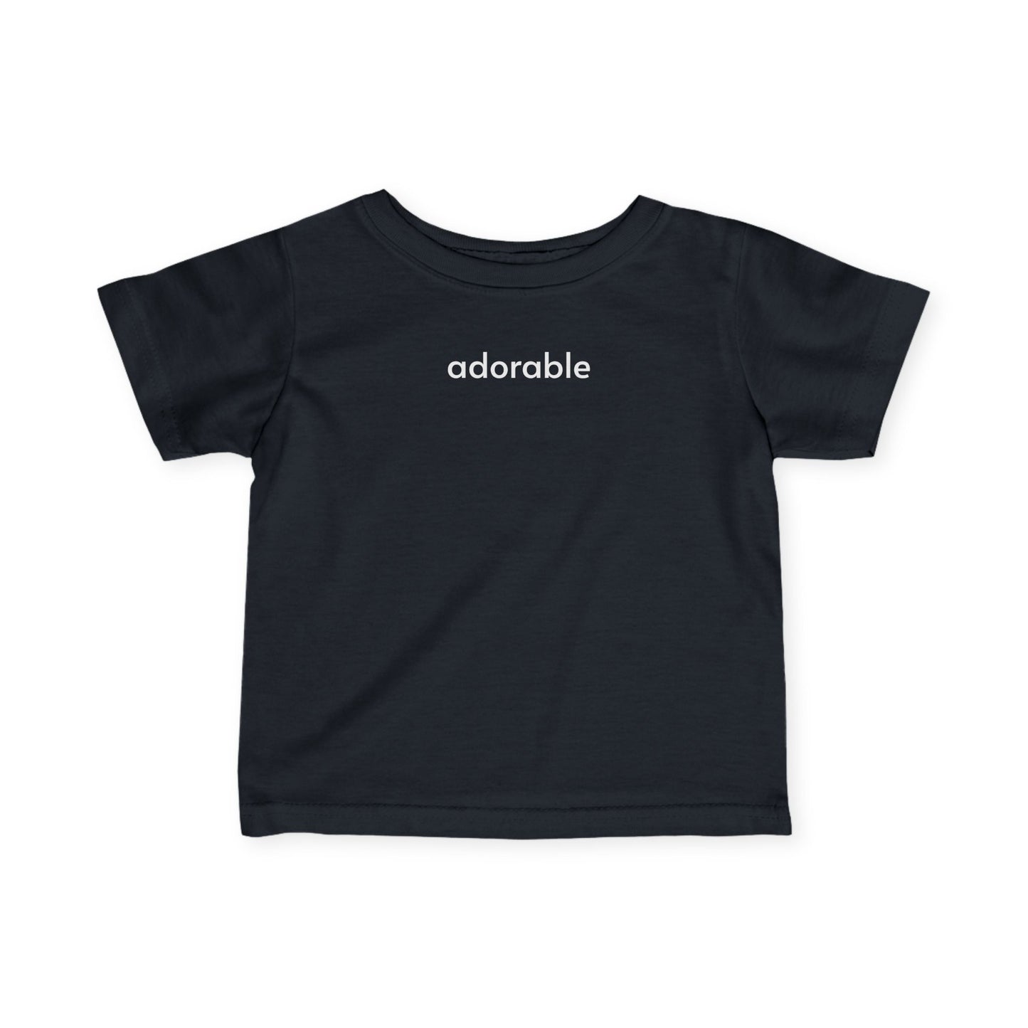 Adorable Baby/Toddler Minimalist Style T-Shirt