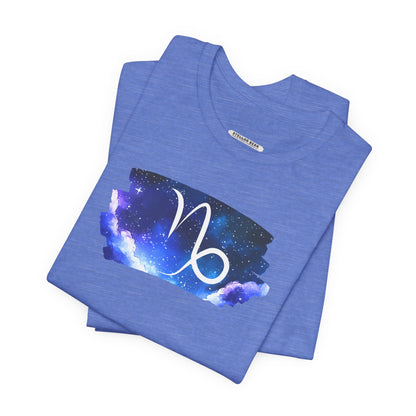 Capricorn Zodiac Sign Graphic T-Shirt