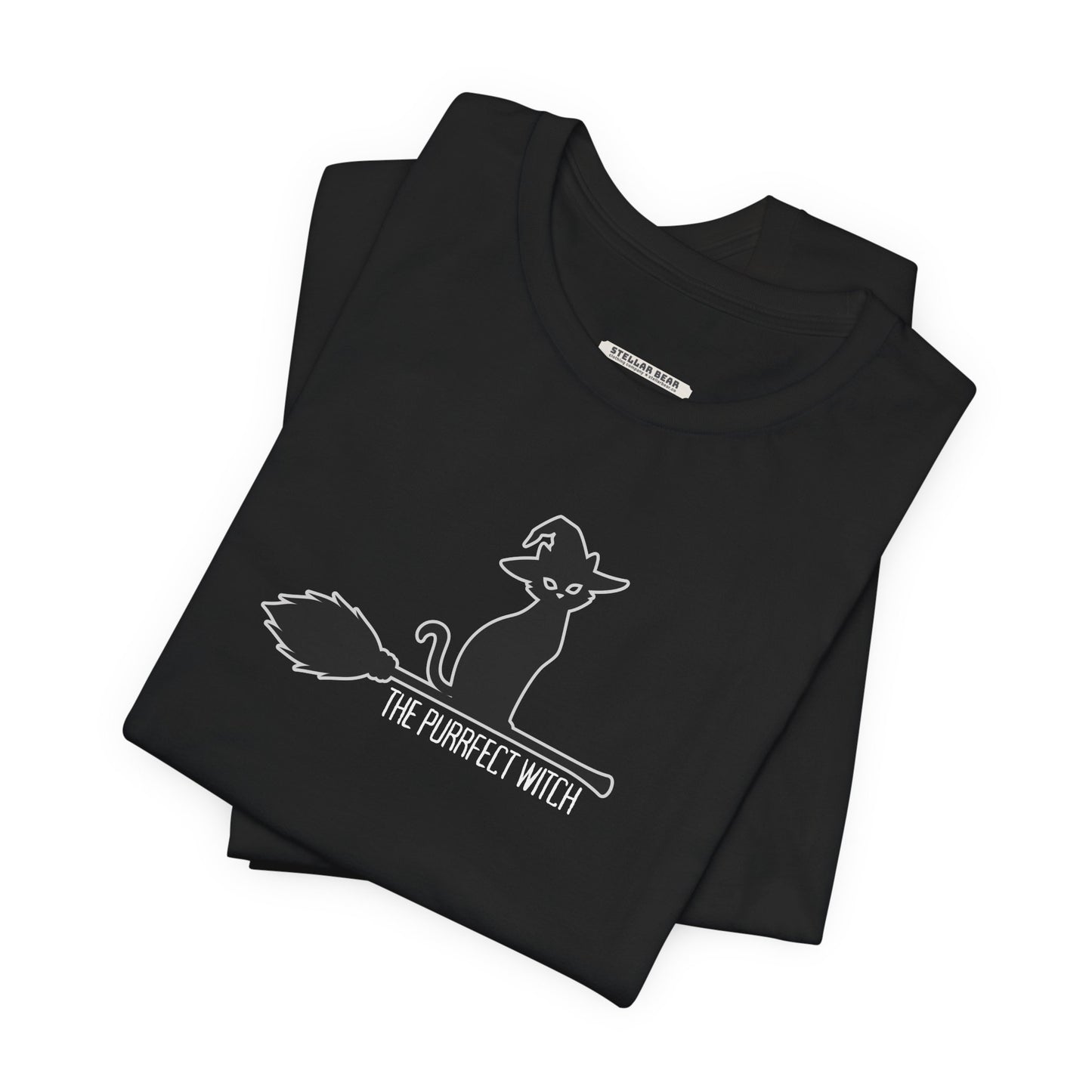 The Purrfect Witch Graphic T-Shirt
