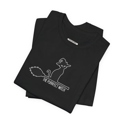 The Purrfect Witch Graphic T-Shirt