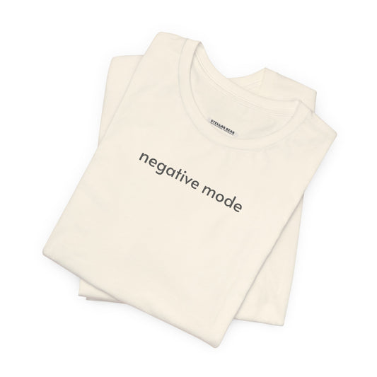 Negative Mode T-Shirt