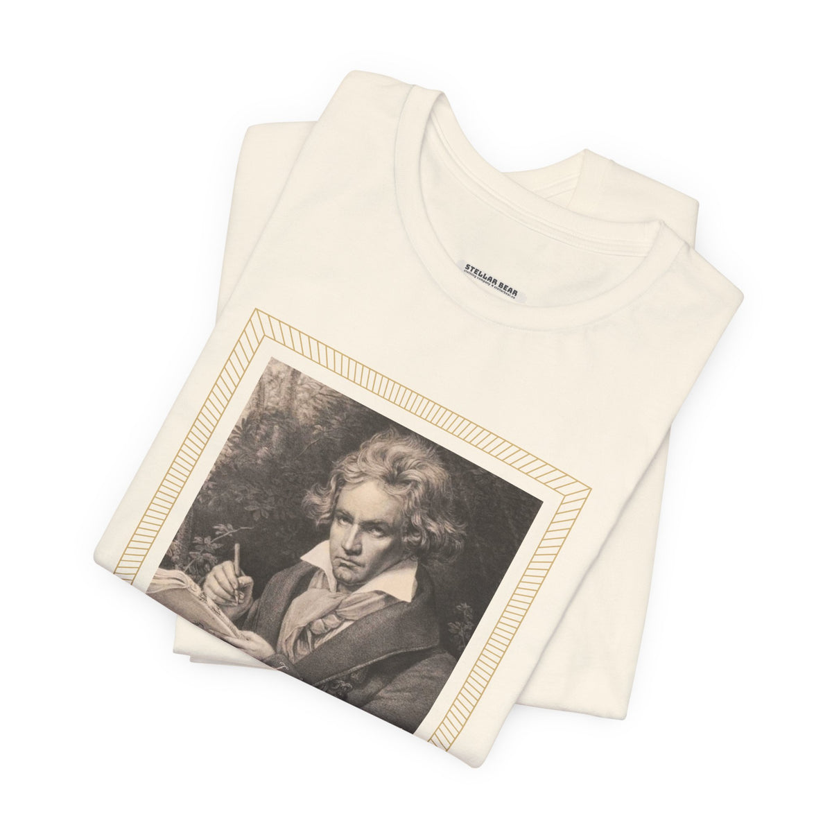 Composer Ludwig van Beethoven Graphic T-Shirt
