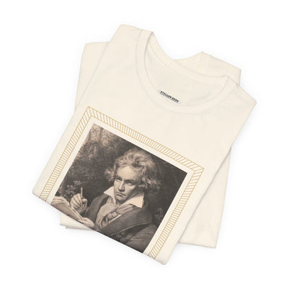 Composer Ludwig van Beethoven Graphic T-Shirt