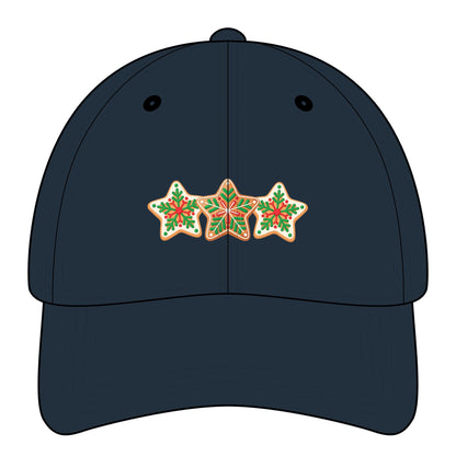 Christmas Star Cookies Graphic Cap