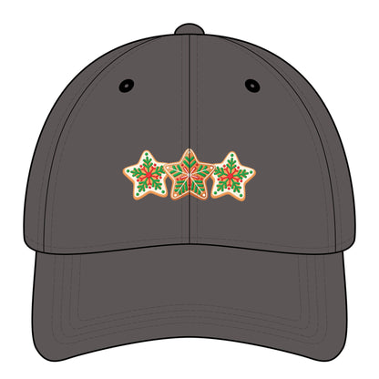 Christmas Star Cookies Graphic Cap
