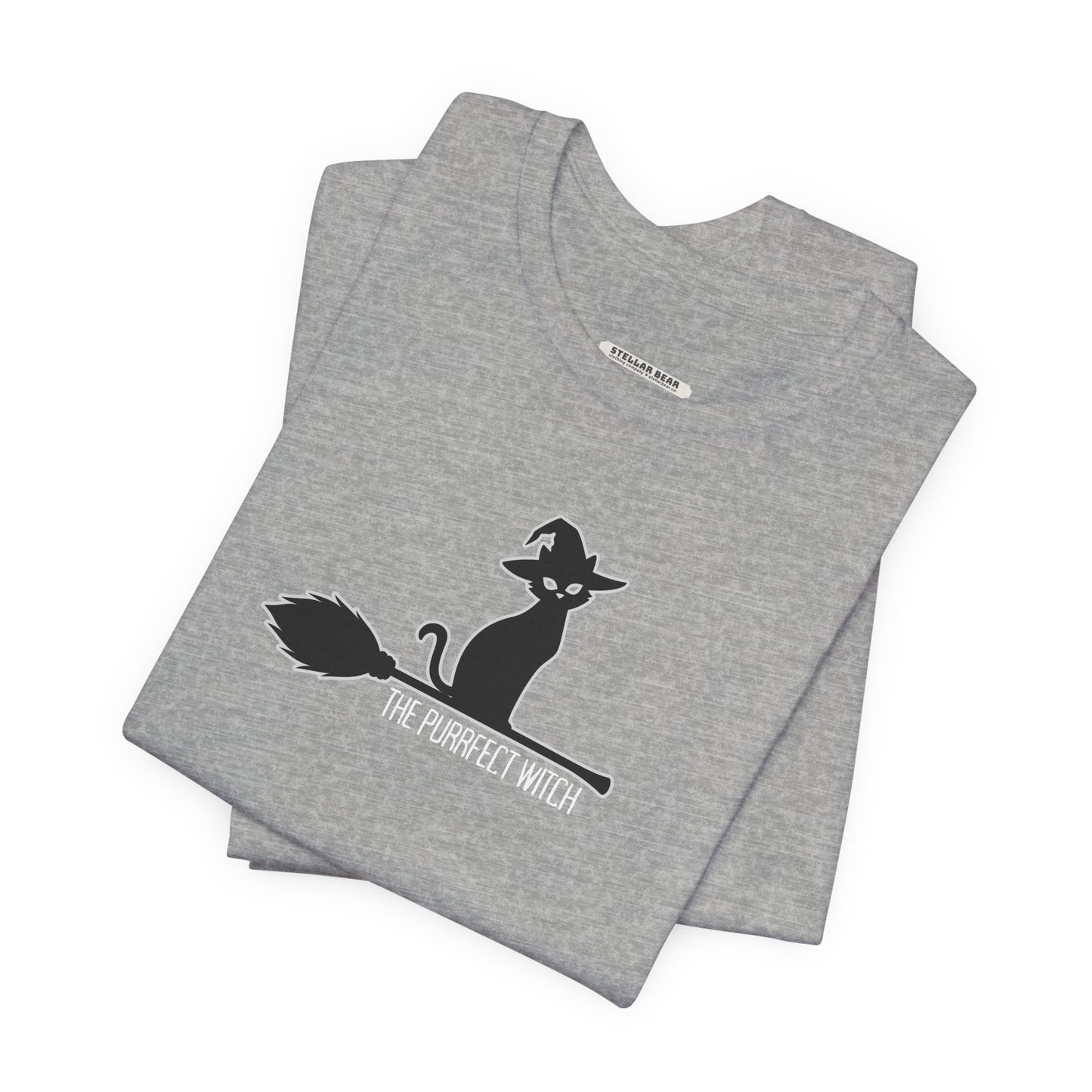 The Purrfect Witch Graphic T-Shirt