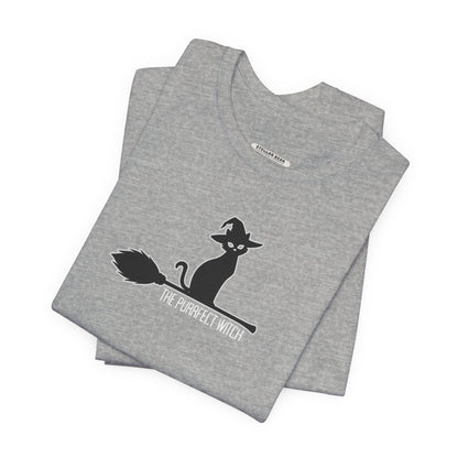 The Purrfect Witch Graphic T-Shirt