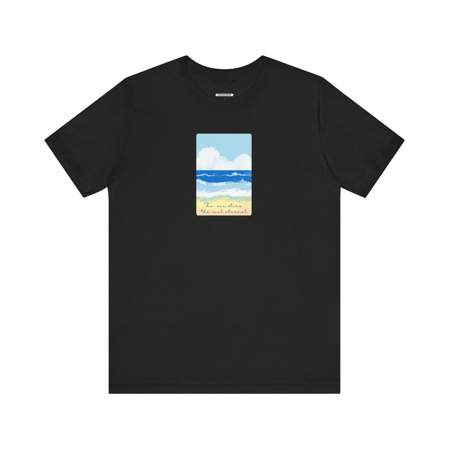 The Sea Stirs the Soul Eternal Graphic T-Shirt