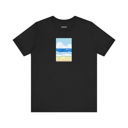 The Sea Stirs the Soul Eternal Graphic T-Shirt