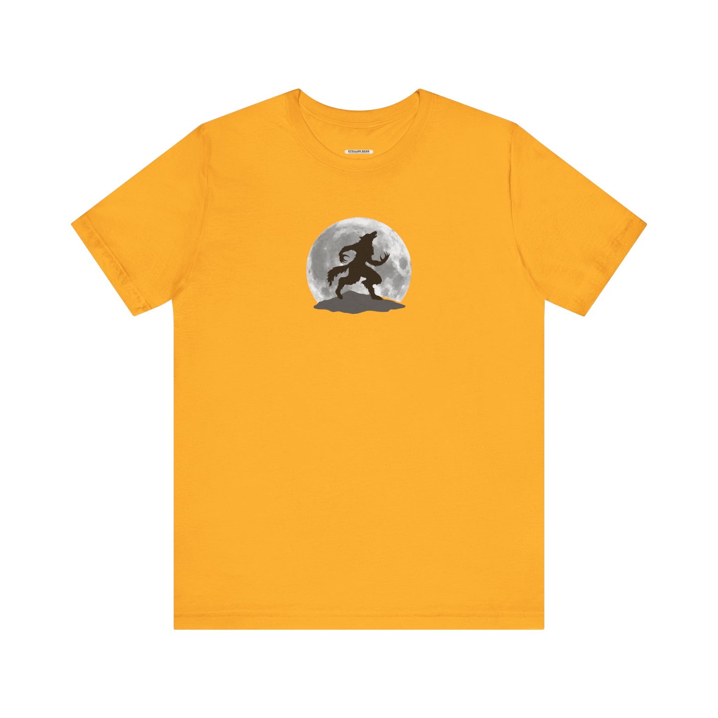 Werewolf Moon Graphic T-Shirt