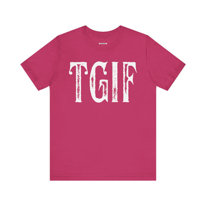 TGIF Graphic T-Shirt