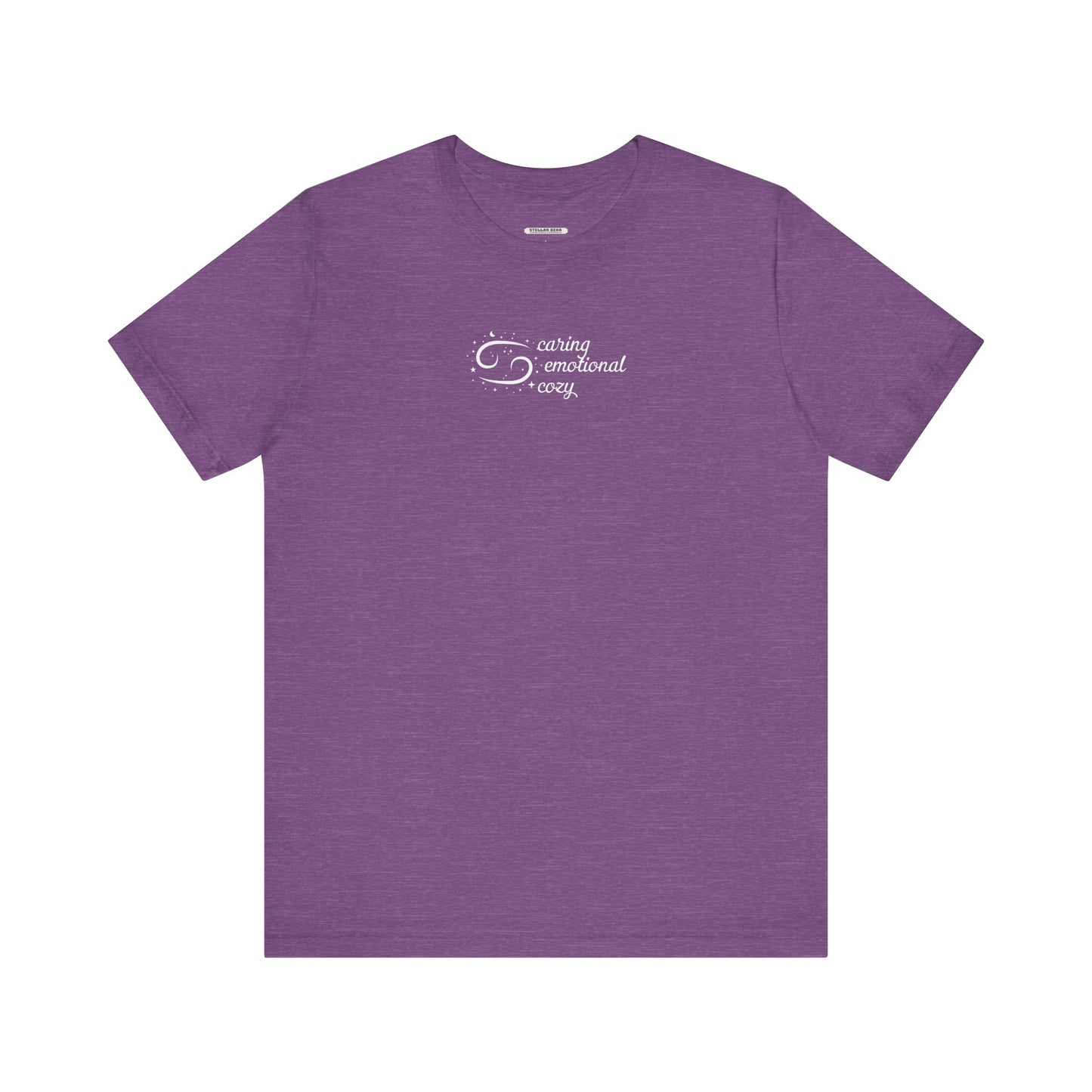 Cancer Traits Zodiac Sign Graphic T-Shirt