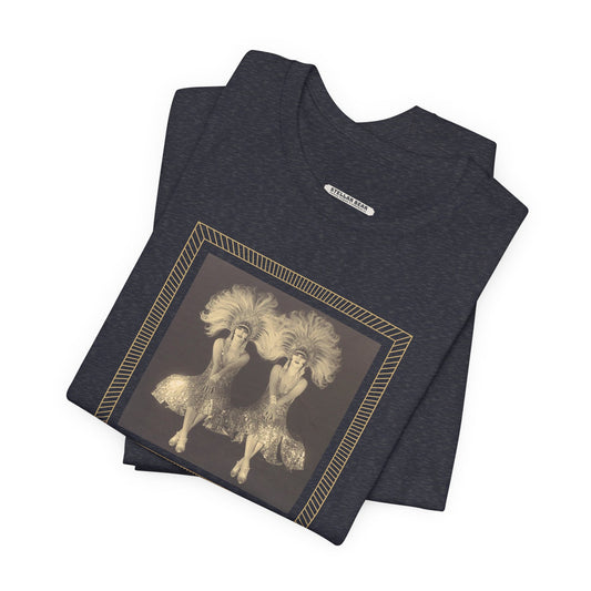 Theater The Dolly Sisters 1920 Vintage Graphic T-Shirt