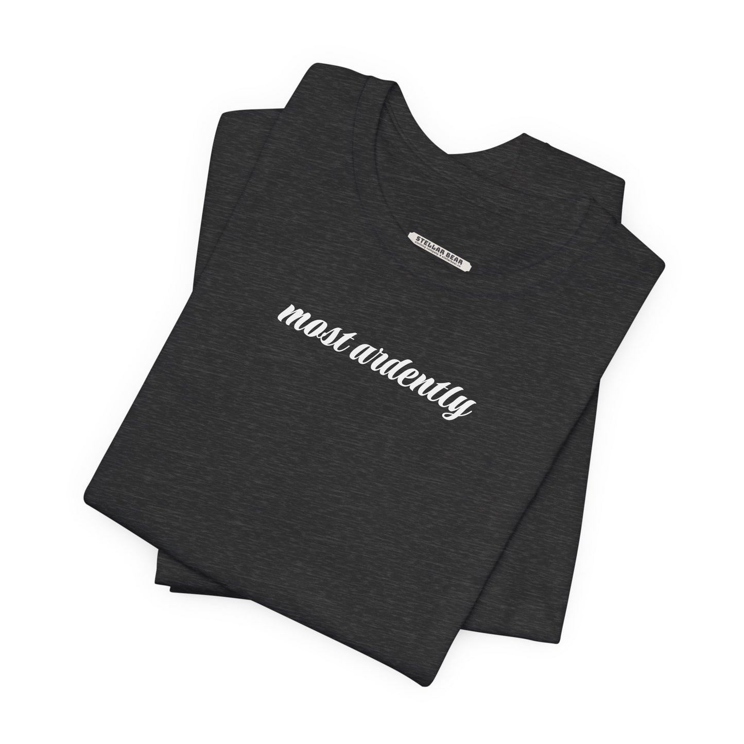 Most Ardently Minimalist Style T-Shirt (Jane Austen)