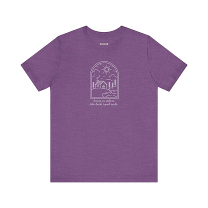 Home is Where the Back Road Ends Graphic T-Shirt