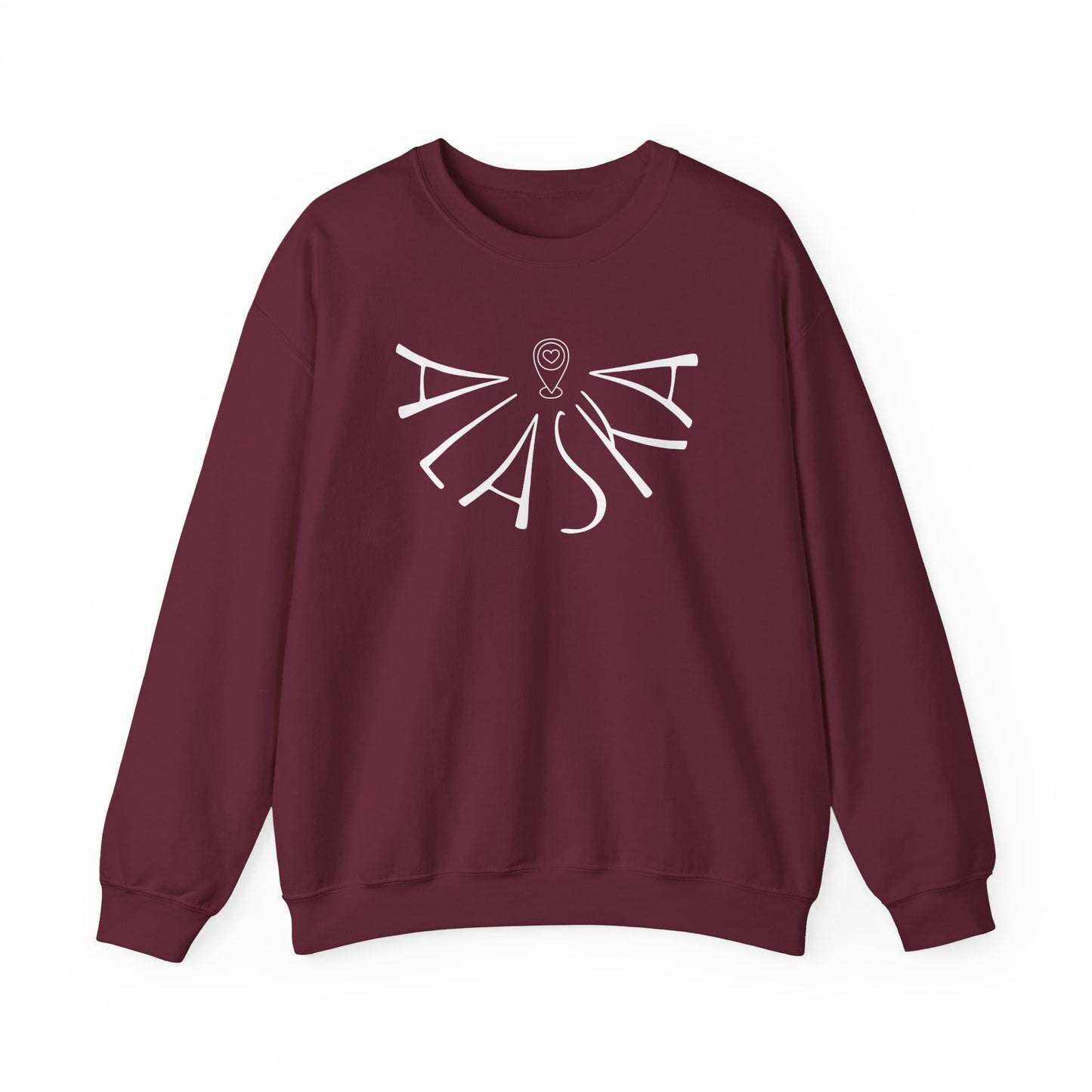 Alaska Liquid Letters Sweatshirt