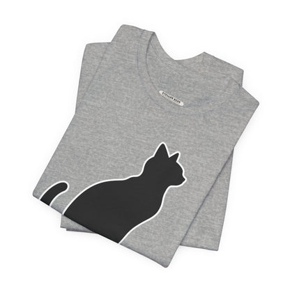 Cat • Sitting Graphic T-Shirt