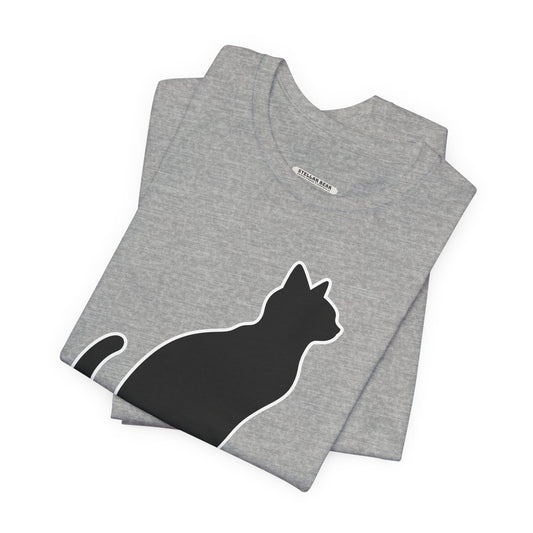 Cat • Sitting Graphic T-Shirt
