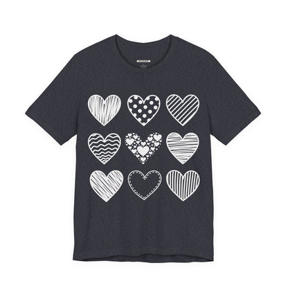 Lots of Hearts Graphic T-Shirt