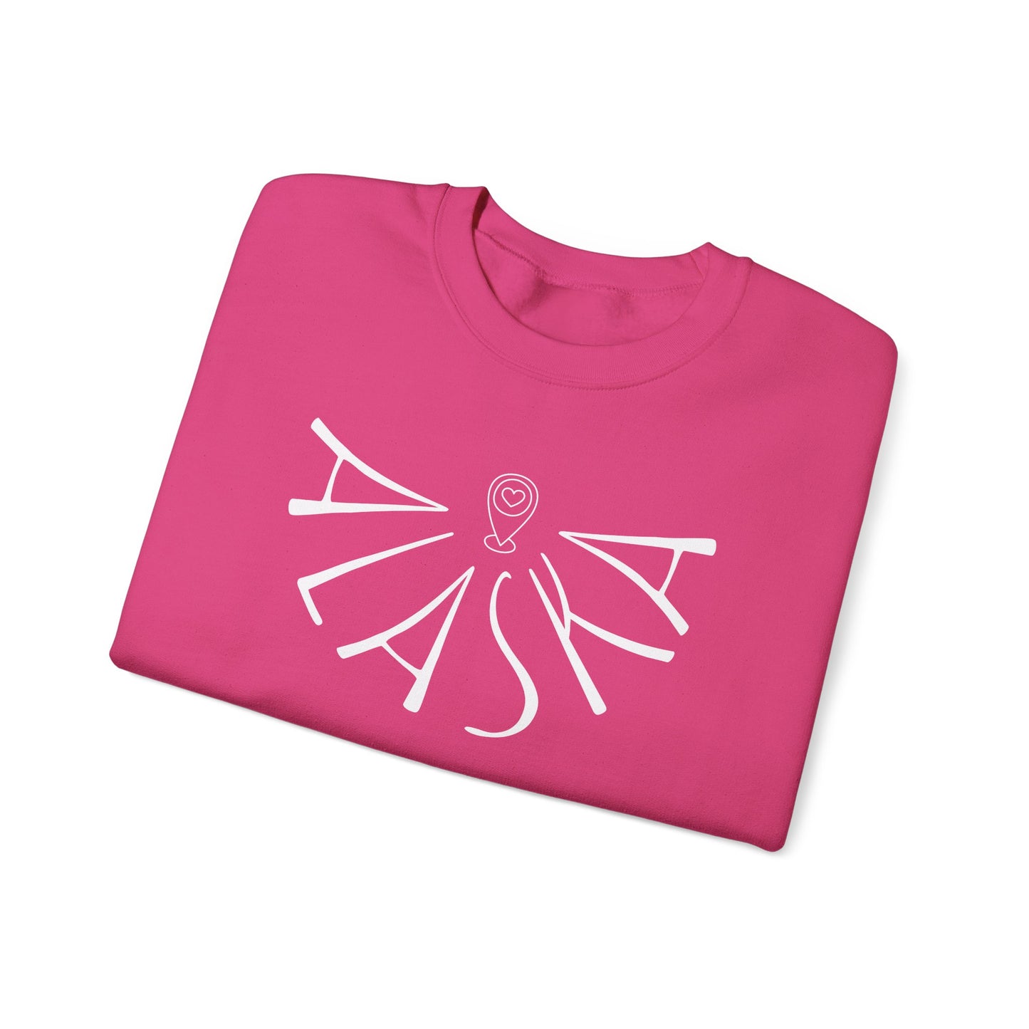 Alaska Liquid Letters Sweatshirt