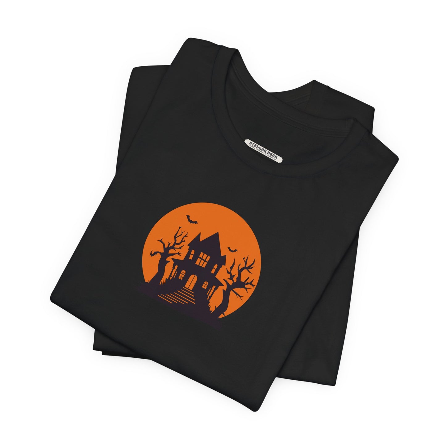 Haunted House Graphic T-Shirt