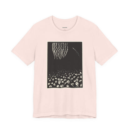 Fireworks at the World's Fair 1901 Vintage Graphic T-Shirt