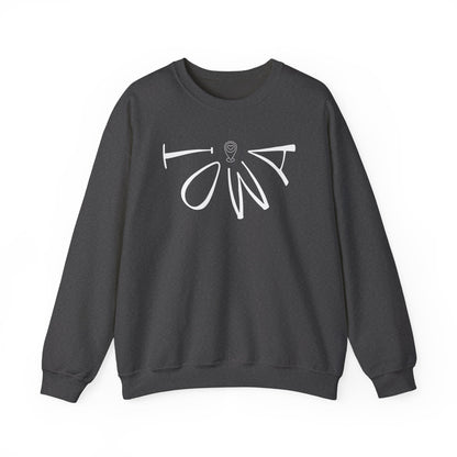 Iowa Liquid Letters Sweatshirt