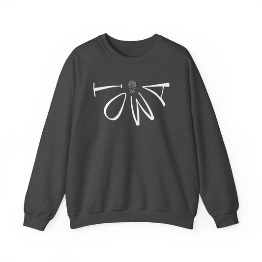 Iowa Liquid Letters Sweatshirt