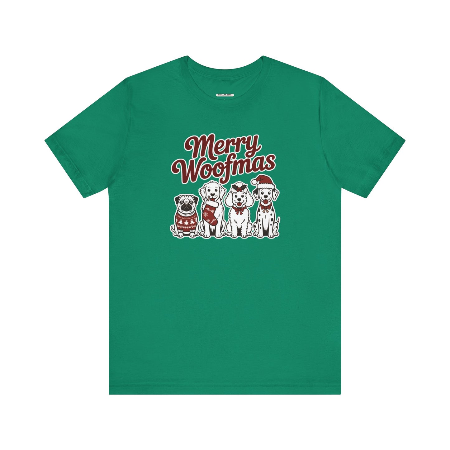 Merry Woofmas Graphic T-Shirt