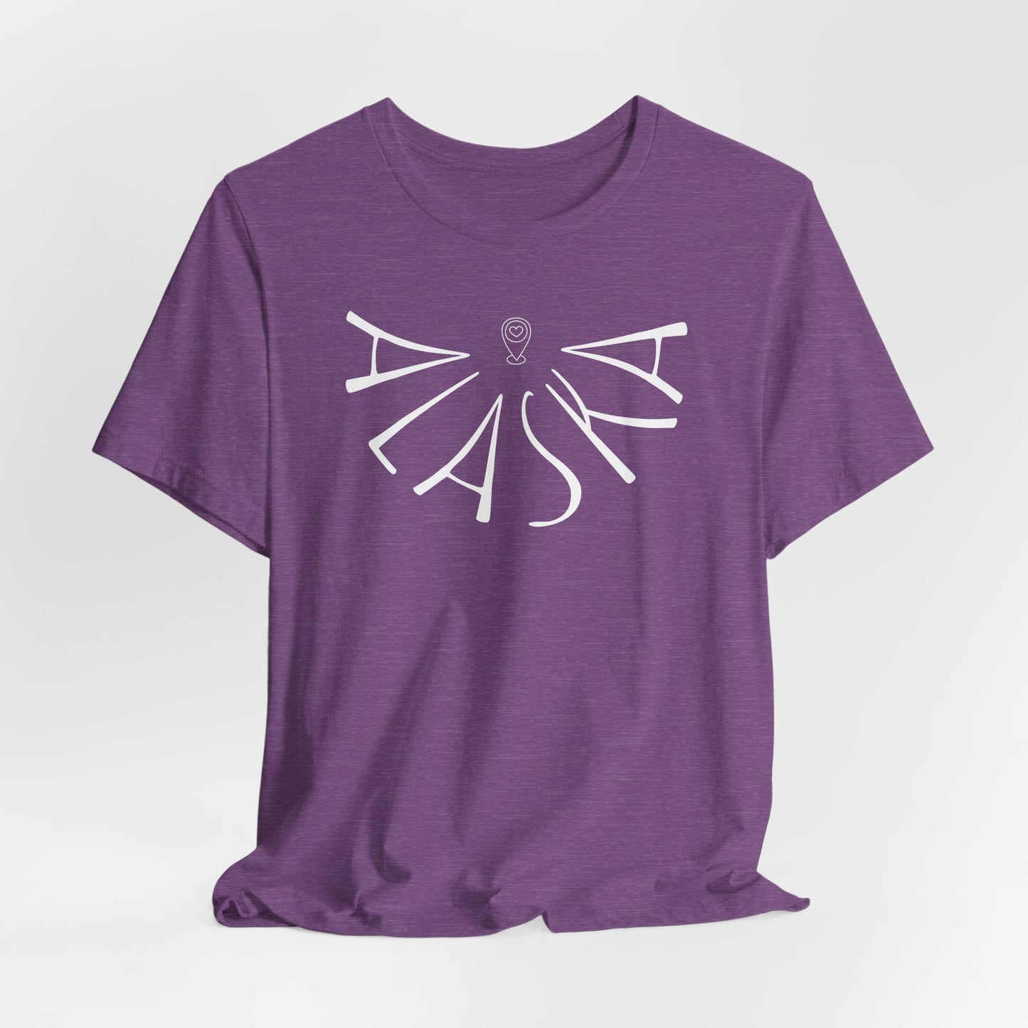 Alaska Liquid Letters Graphic T-Shirt