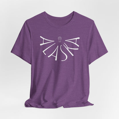 Alaska Liquid Letters Graphic T-Shirt