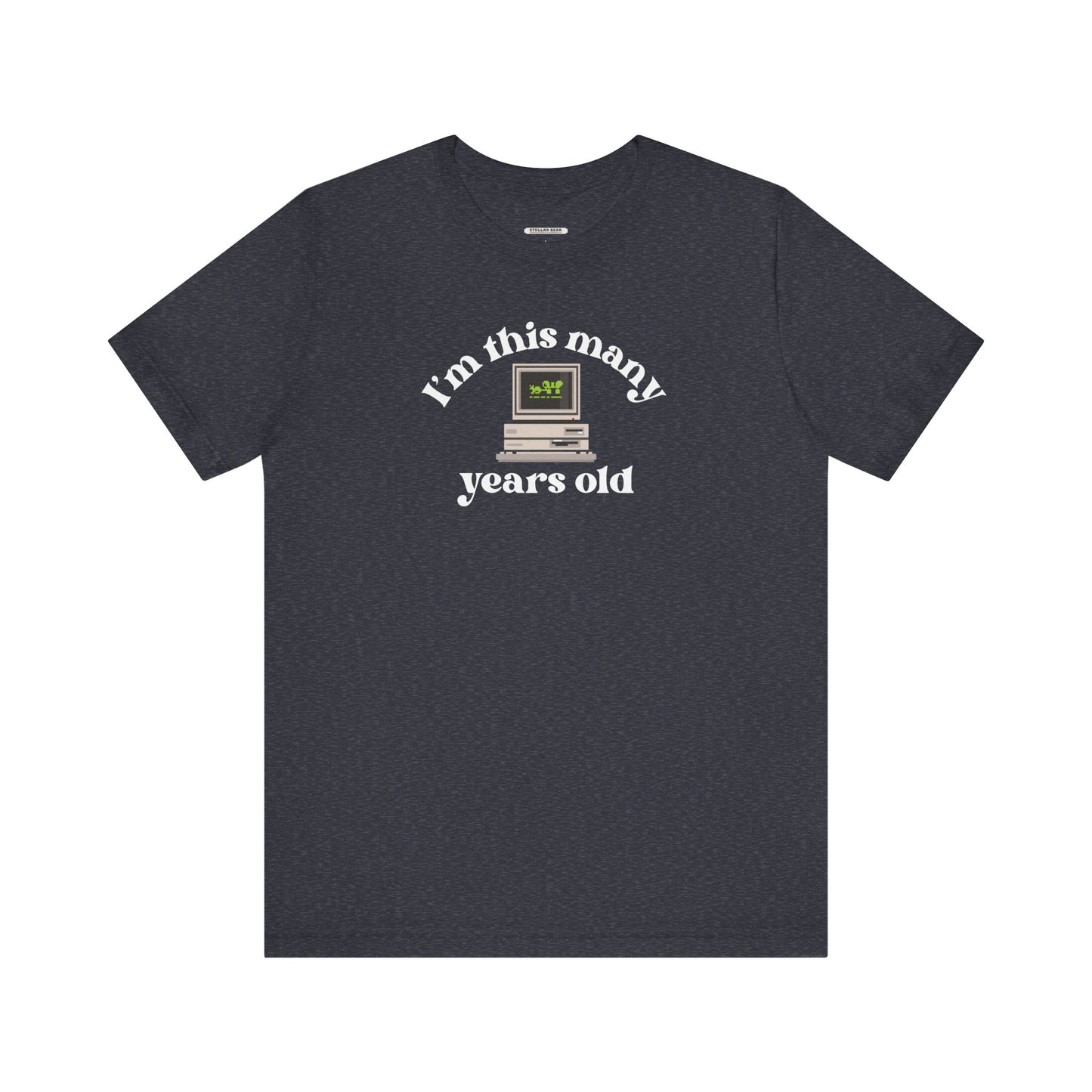 I'm This Many Years Old (Computer) Graphic T-Shirt