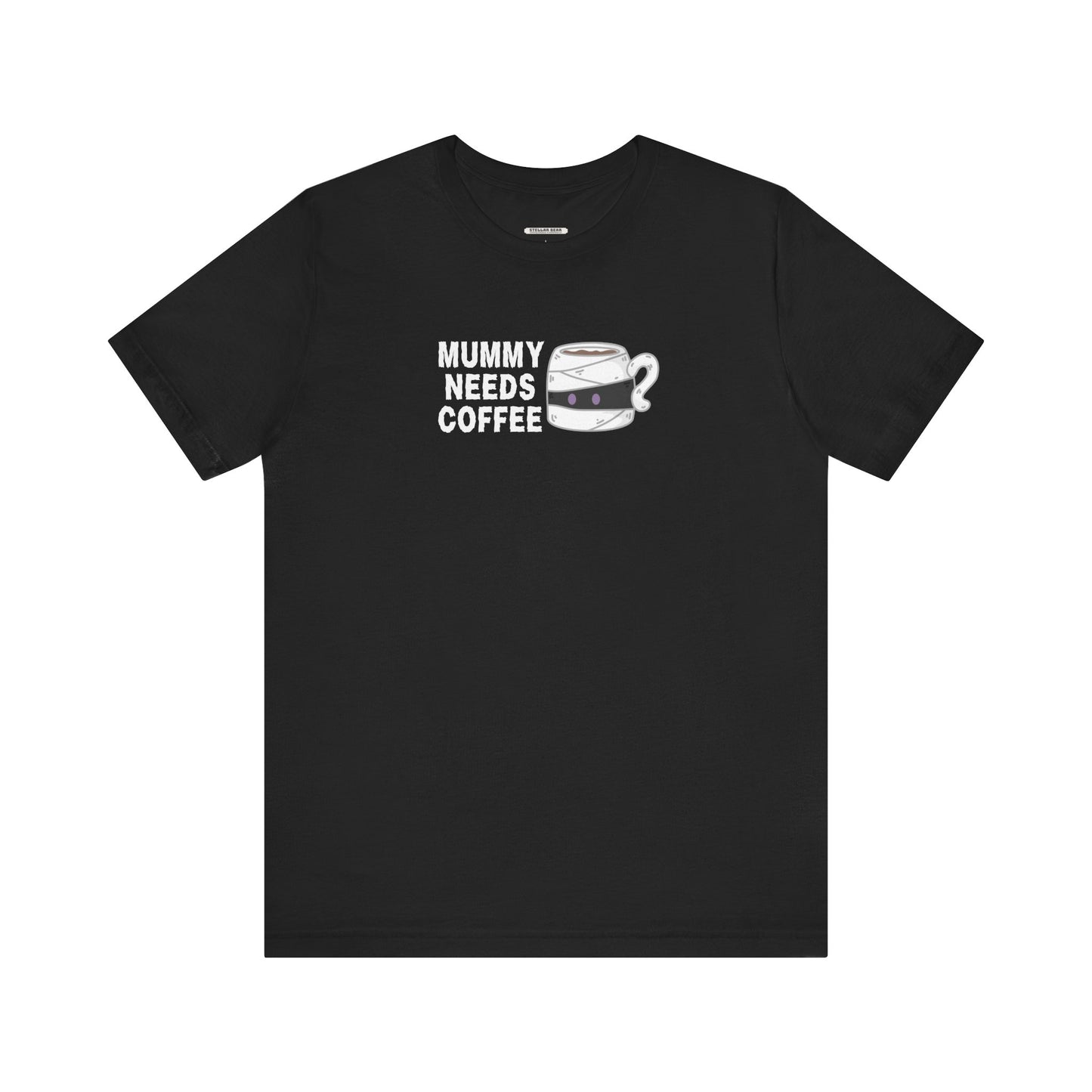 Mummy Needs Coffee Graphic T-Shirt