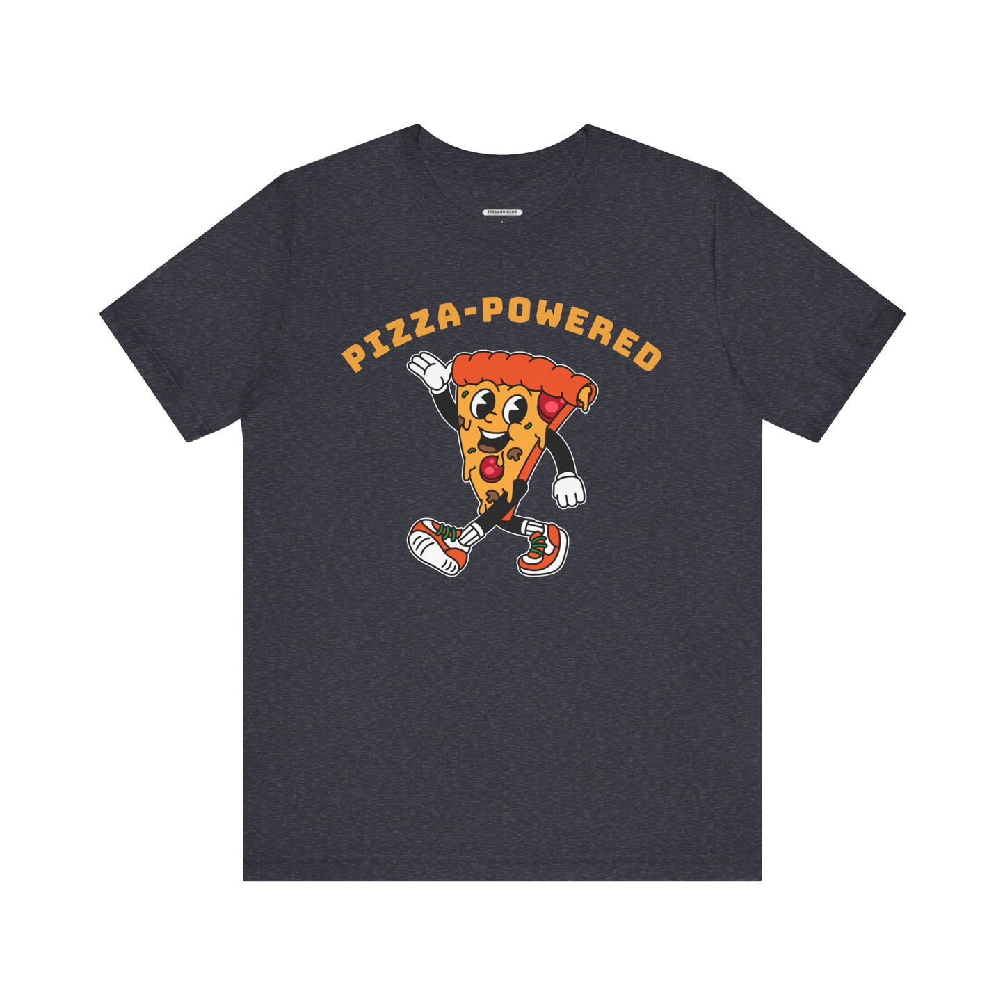 Pizza-Powered Graphic T-Shirt
