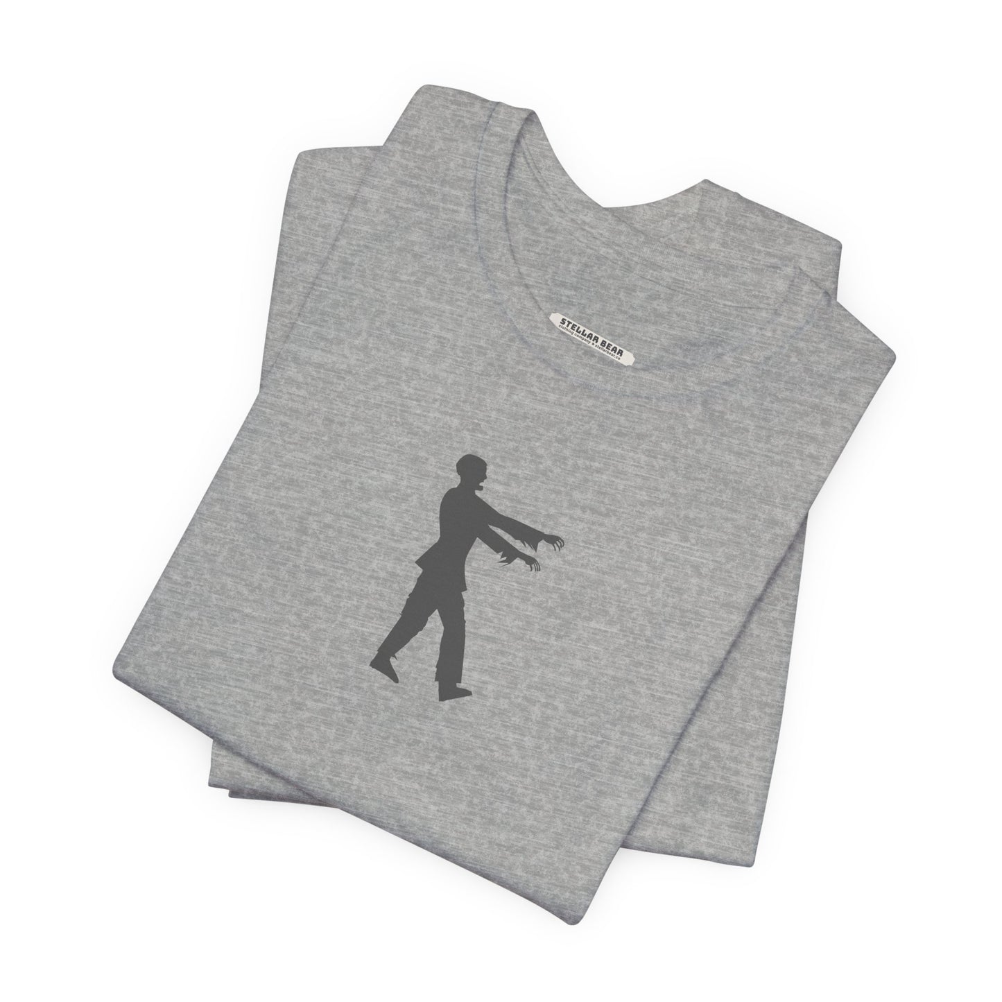 Zombie Walking Graphic T-Shirt