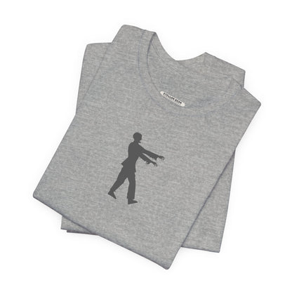 Zombie Walking Graphic T-Shirt