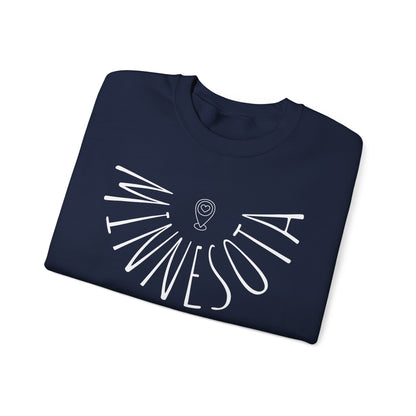 Minnesota Liquid Letters Graphic Sweatshirt