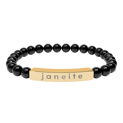 Janeite Bracelet (Jane Austen adaptation)