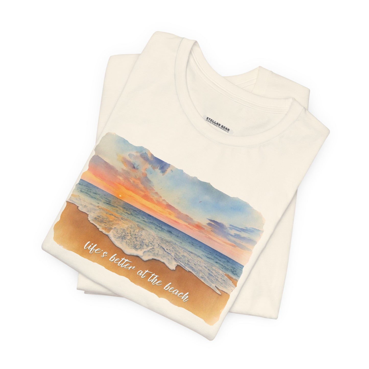 Life's Better at the Beach Graphic T-Shirt