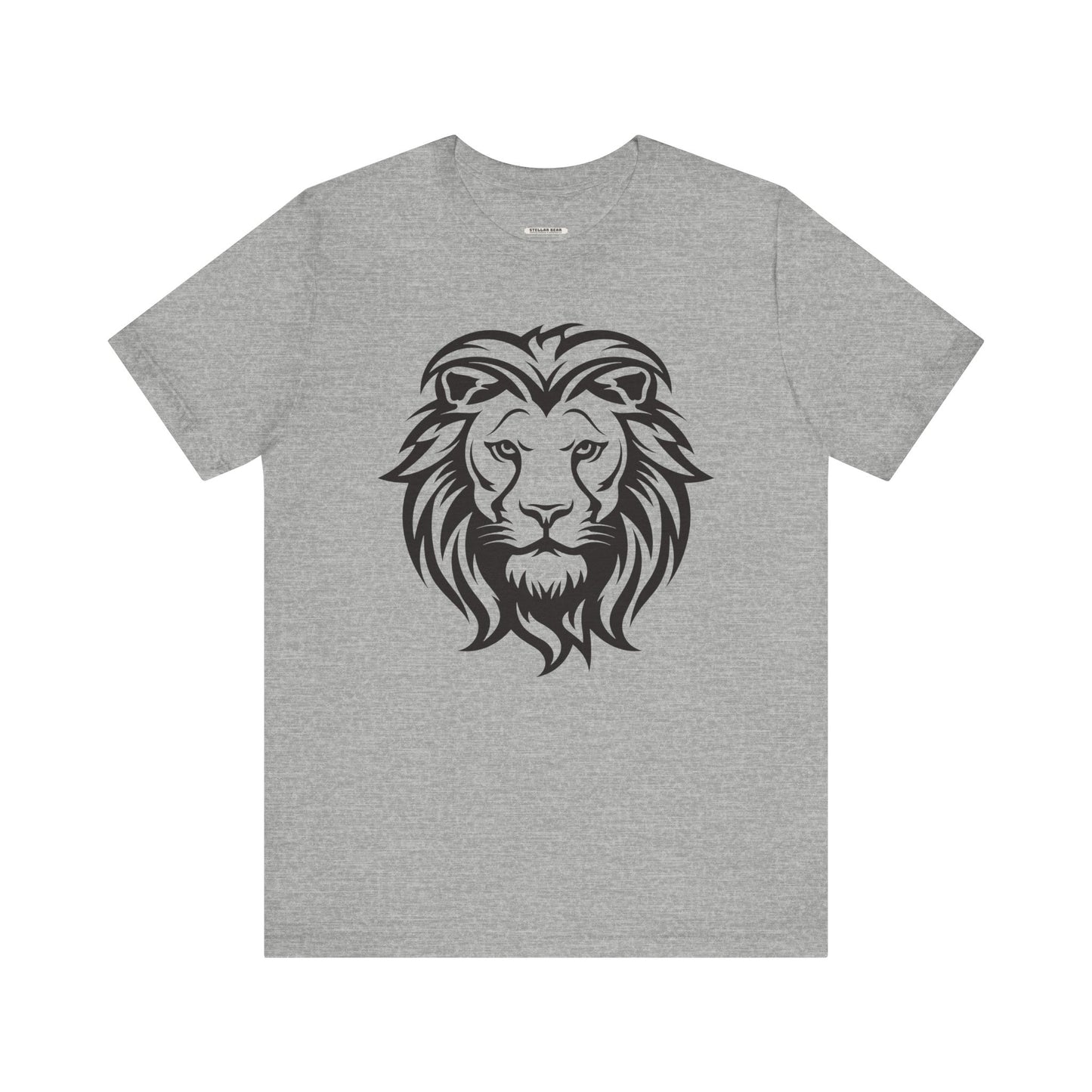 Lion Face Graphic T-Shirt