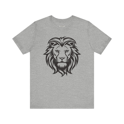 Lion Face Graphic T-Shirt
