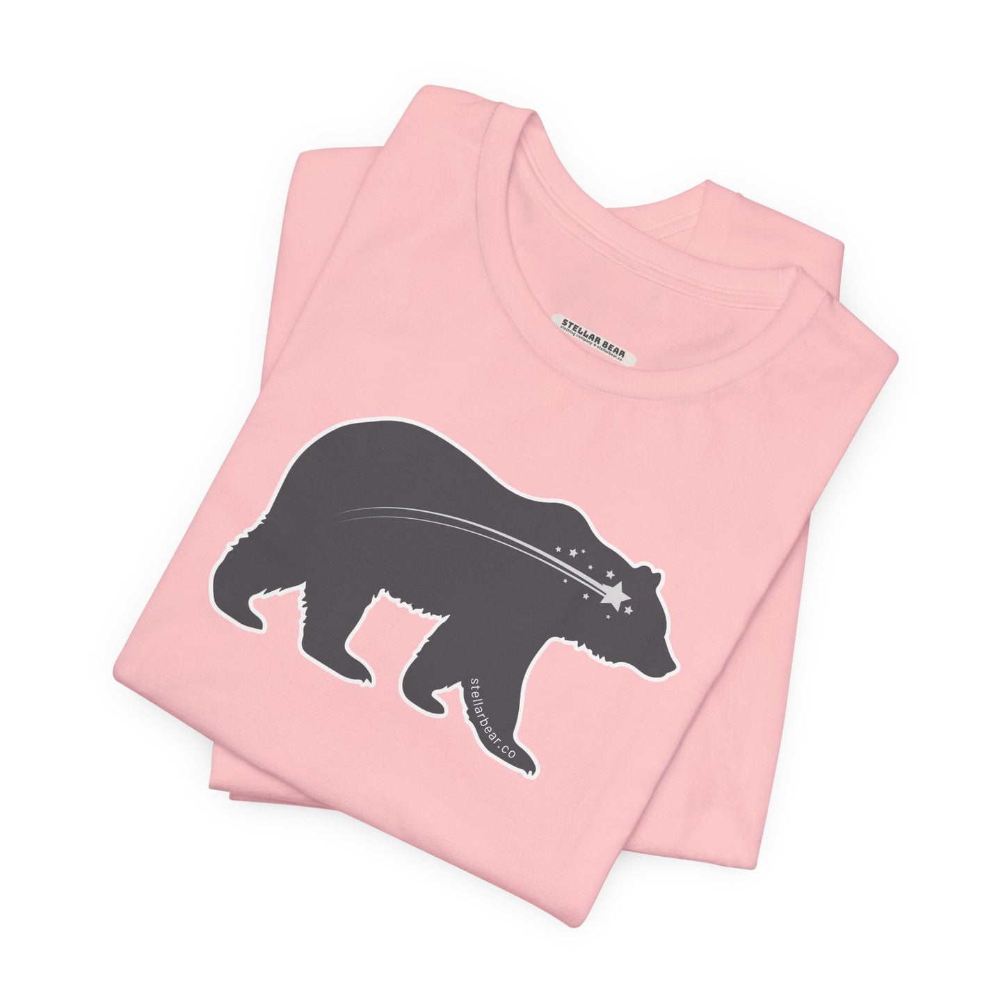 Stellar Bear Brand Logo Graphic T-Shirt