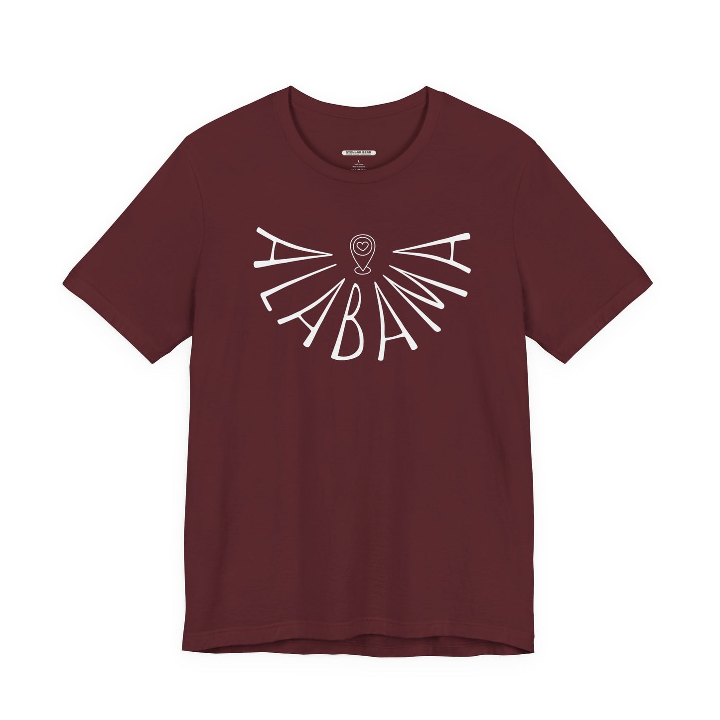 Alabama Liquid Letters Graphic T-Shirt
