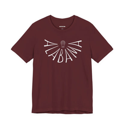 Alabama Liquid Letters Graphic T-Shirt