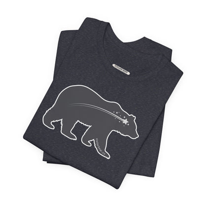 Stellar Bear Brand Logo Graphic T-Shirt