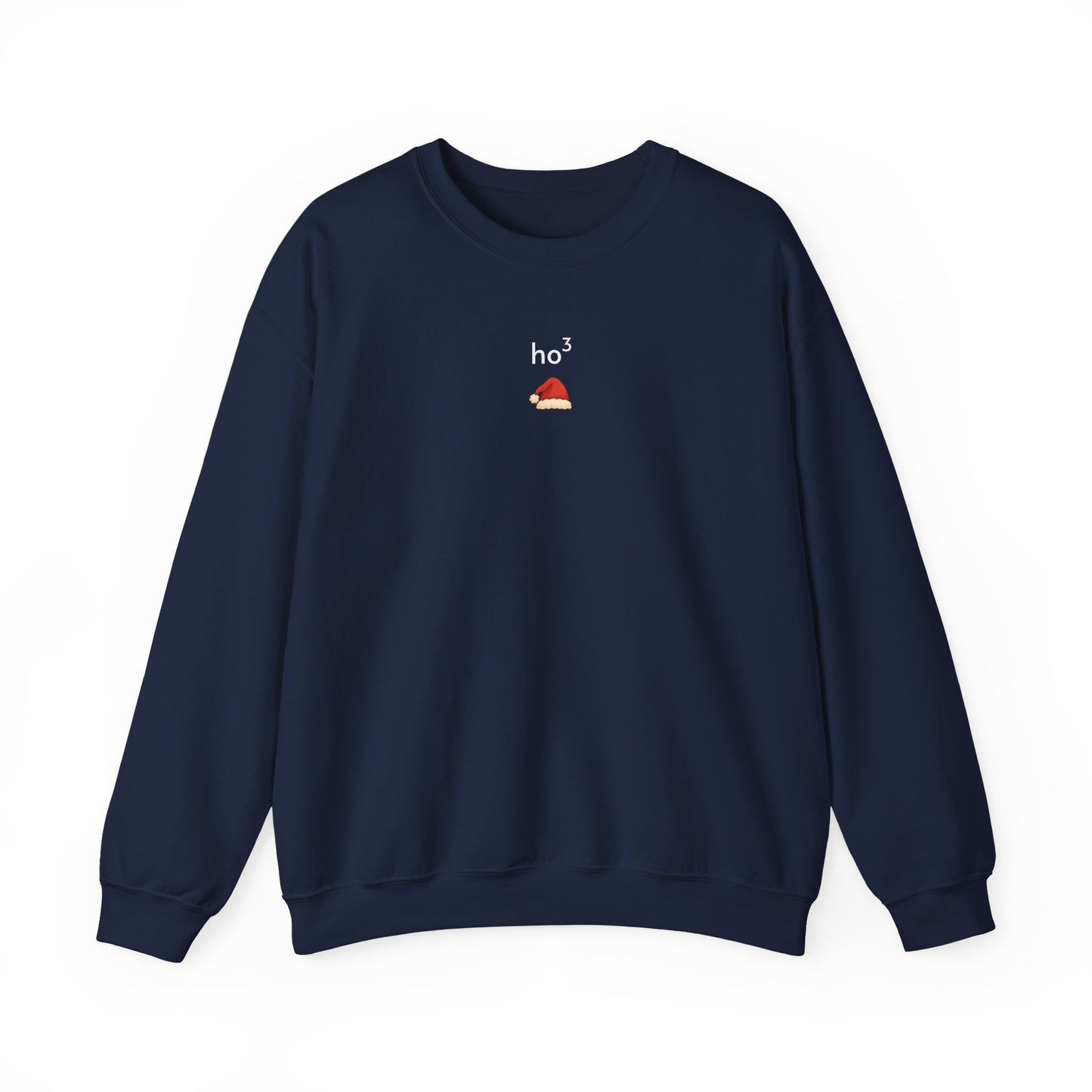 Ho Cubed Minimalist Style Sweatshirt