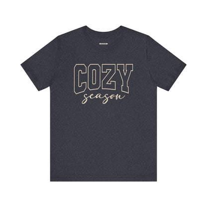Cozy Season Simple Graphic T-Shirt