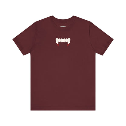 Vampire Teeth Graphic T-Shirt