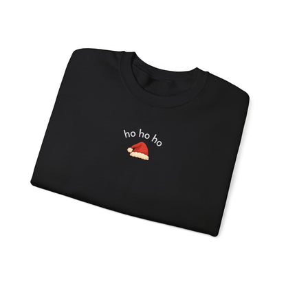 Ho Ho Ho Minimalist Style Sweatshirt