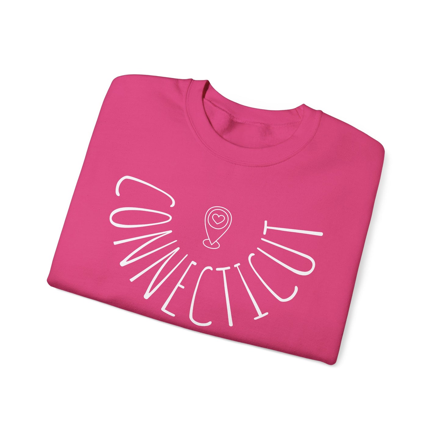 Connecticut Liquid Letters Sweatshirt
